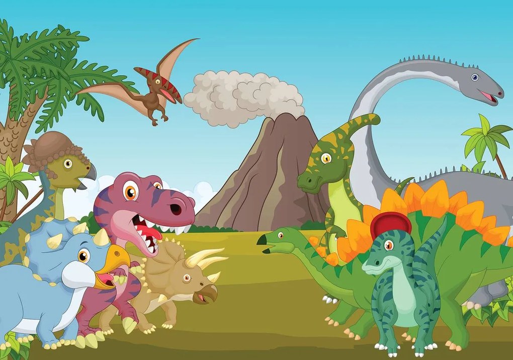 Fototapeta - Dinosaurus (254x184 cm)