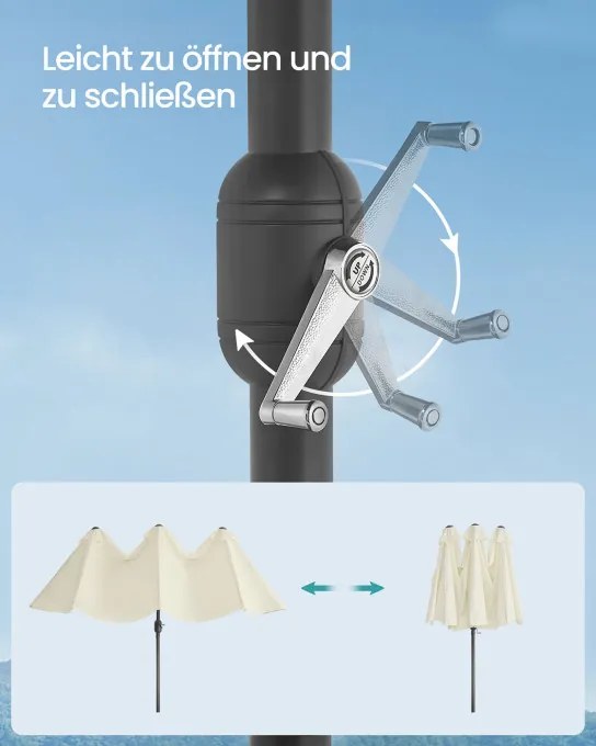 Záhradný slnečník  GPU037L01