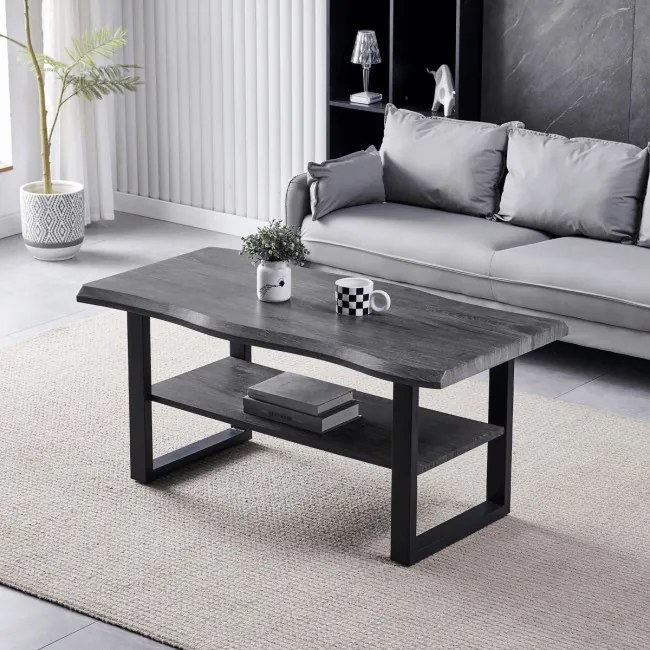 Konferenčný stolík sivý CT-F4212 GREY
