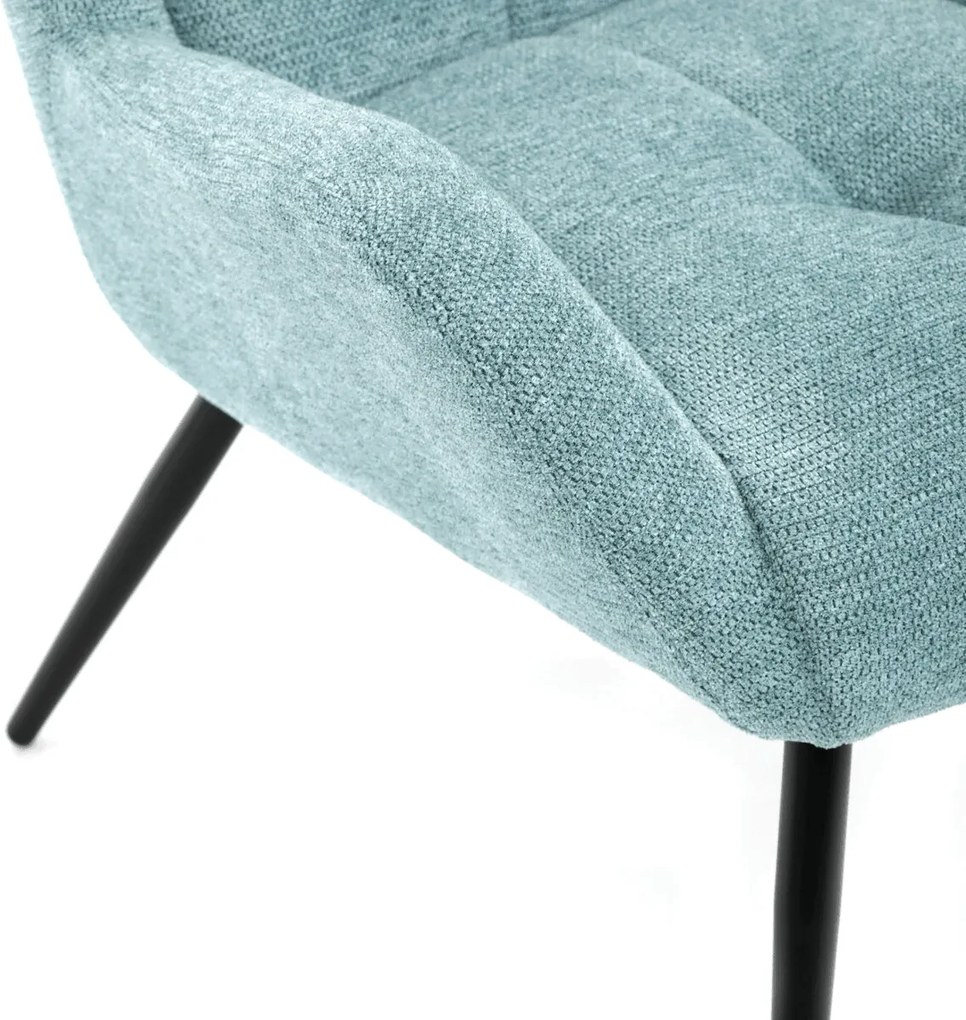 Kreslo ušiak SKAGEN Farba: Hnedá