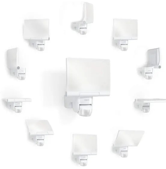 Steinel 065447 - LED Reflektor so senzorom XLED HOME LED/13,5W/230V IP44 čierna