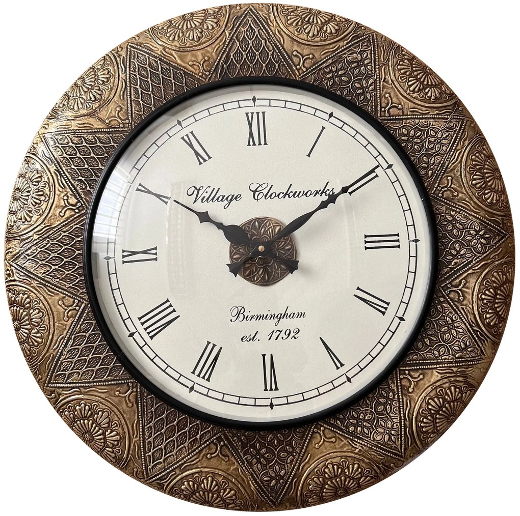 furniture-nabytek.cz - Nástenné hodiny Ø 45 cm