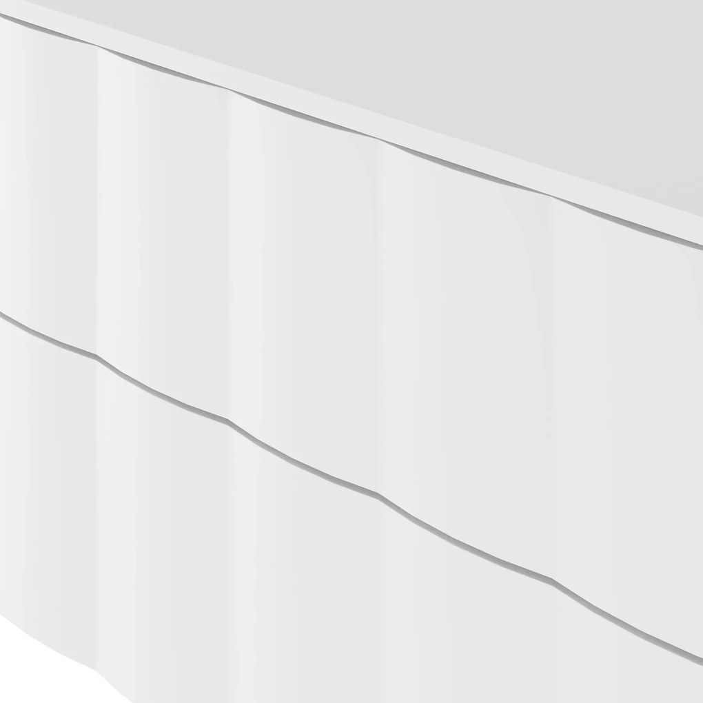 Závesná skrinka pod umývadlo Grita 80 cm biela