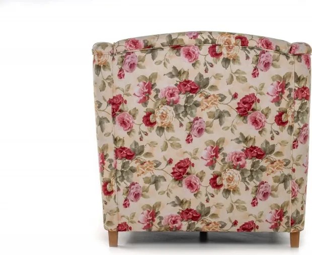 Kreslo AS XXL, sivá / wenge (donna an4092)