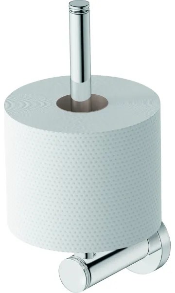 Duravit 99151000 - Držiak toaletného papiera D-CODE lesklý chróm
