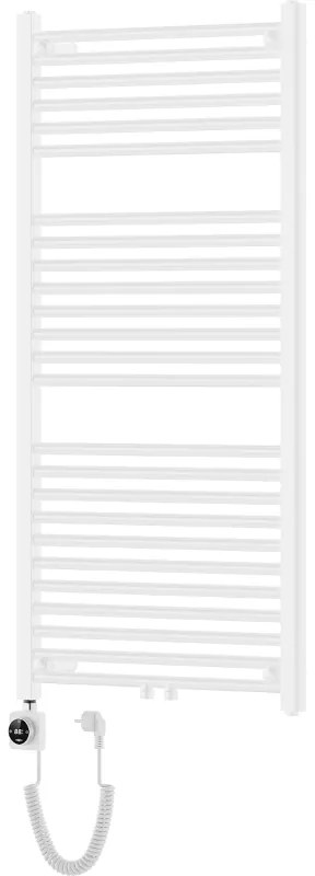 Mexen Mars, elektrické vykurovacie teleso 1200 x 600 mm, 600 W, biela, W110-1200-600-6600-20