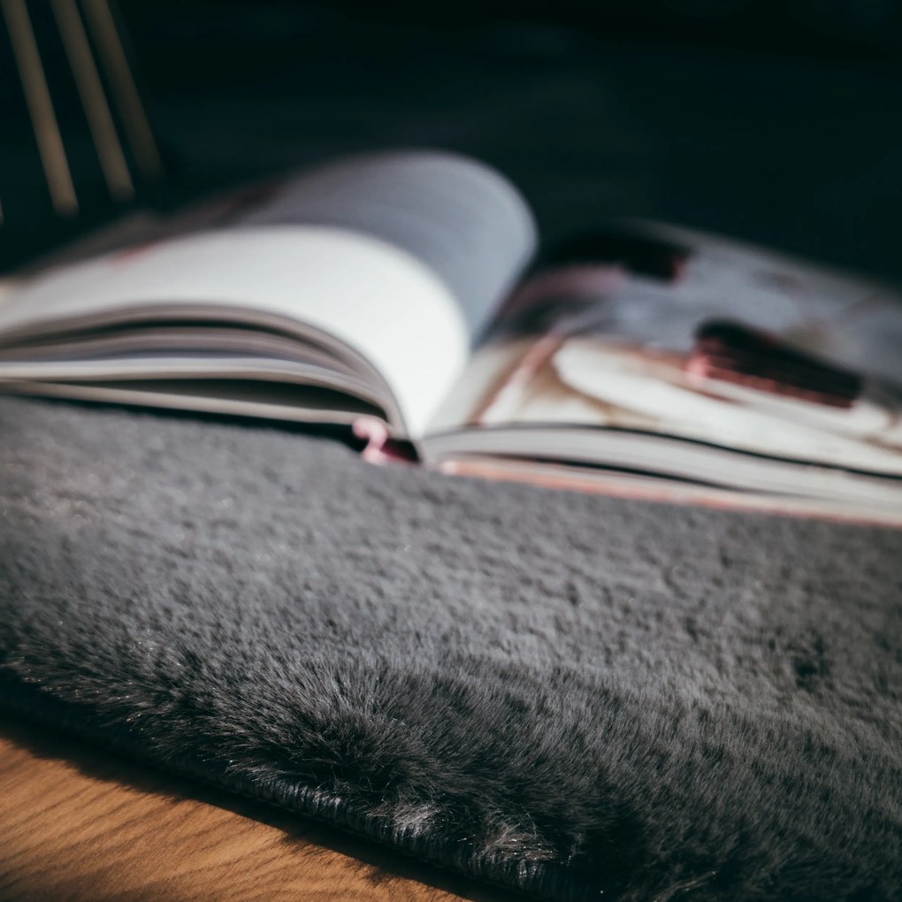 Kusový koberec My Monaco 225 Anthracite, 120x170, šedá, obývacia izba, Obsession