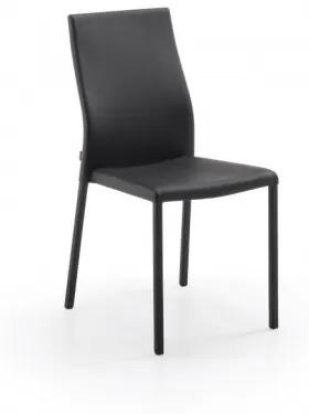 ABELLE stolička Čierna