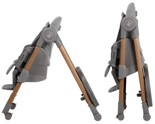 Maxi-Cosi - Detská jedálenská stolička MINLA PLUS šedá