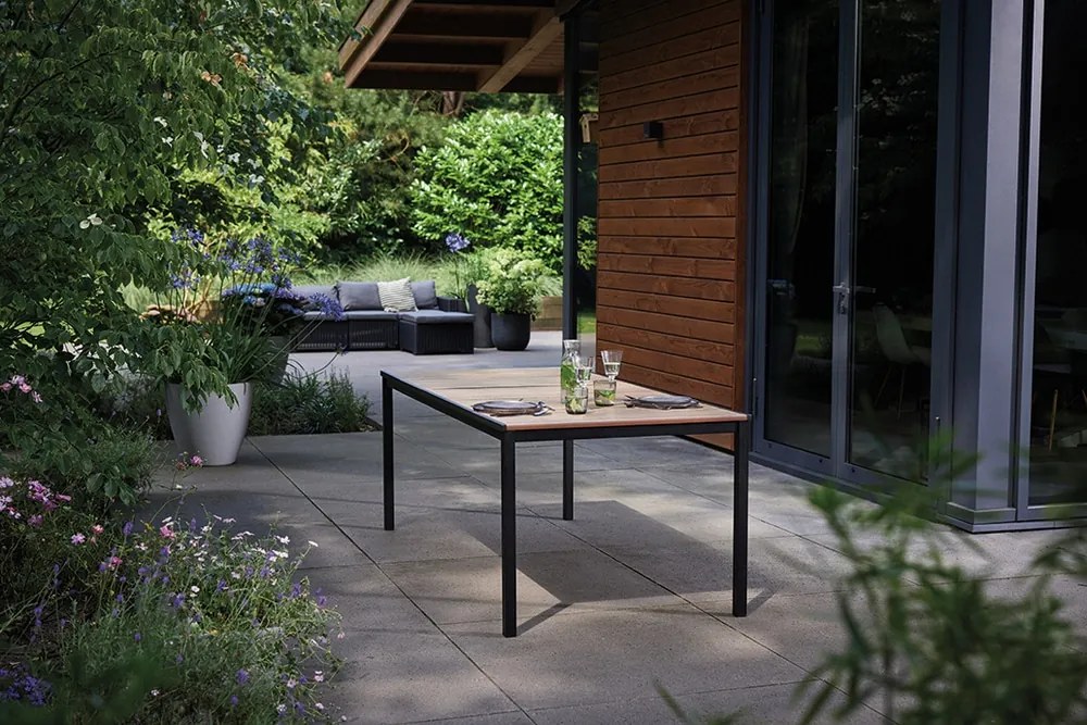 PORTO stôl 160cm ASHWOOD