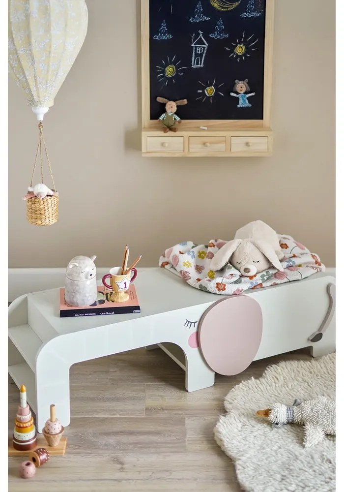 Sivobéžová detská lavica Ferdinand – Bloomingville Mini