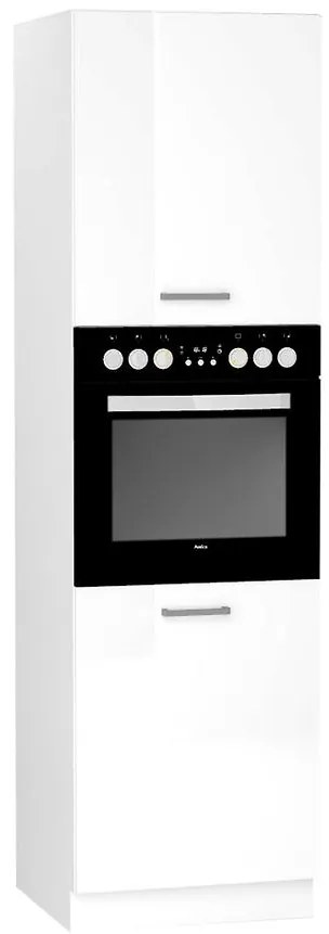 Kuchynská skrinka Vita D60PK 2133 PL Biely lesk