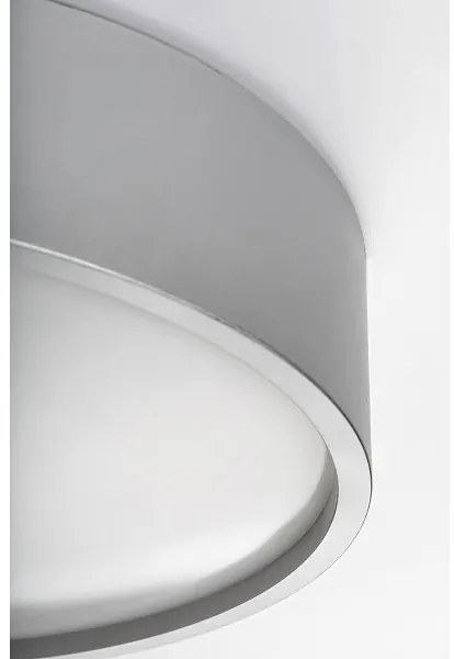 Rabalux 75010 - LED Stropné svietidlo LARCIA LED/18W/230V IP44 4000K strieborná