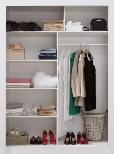 Šatník Duca 160, dub sonoma