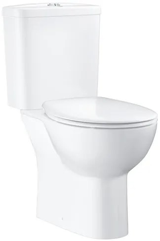 Grohe Bau Ceramic wc kombi bau-ceramic alpská biela so zadným odpadom 39604000 G39604000