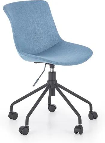 Detská otočná stolička DOBLO Halmar modrá