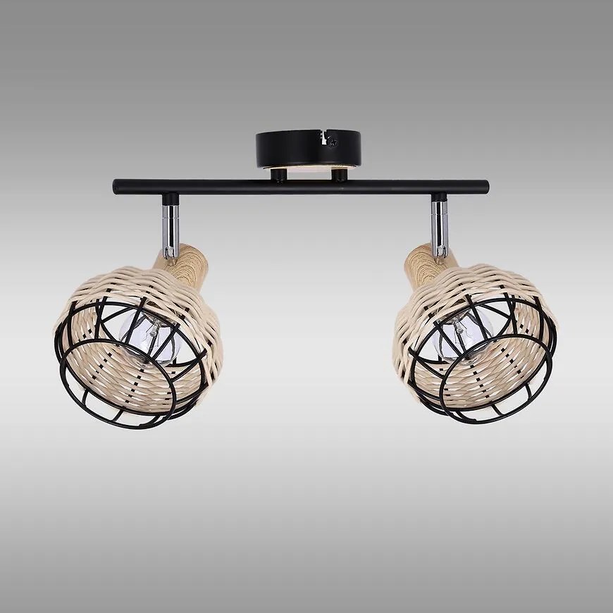 Stropné bodové svietidlo Tajga 92-12203 LS2