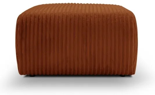 Taburet FRIDA 82x75 cm hnedý