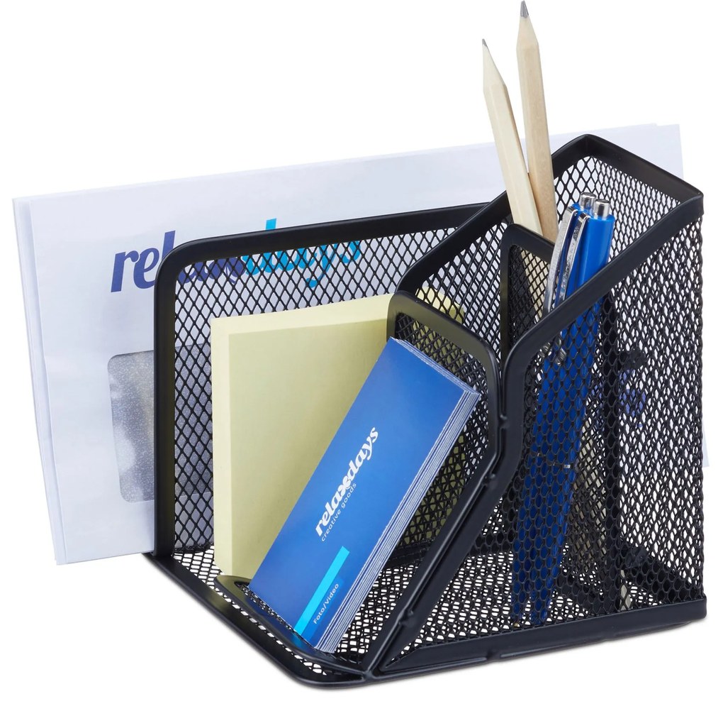 Organizér na stôl RD2478, čierna
