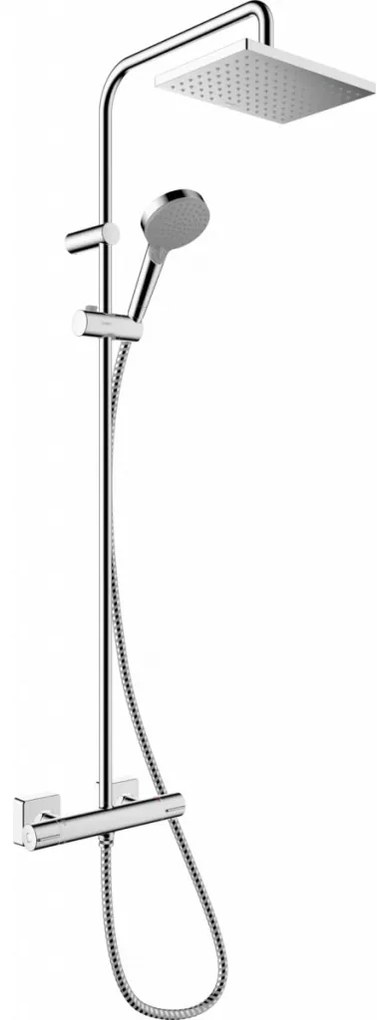 Hansgrohe Hansgrohe Vernis Shape - Sprchový systém 230 1jets termostatom, chróm 26286000
