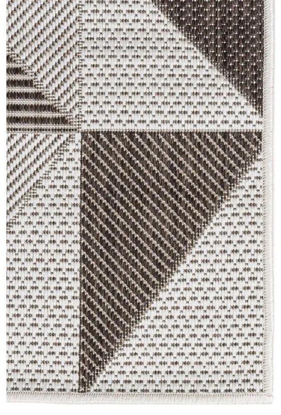 Kusový koberec Vigo krémovo hnedý 100x200cm