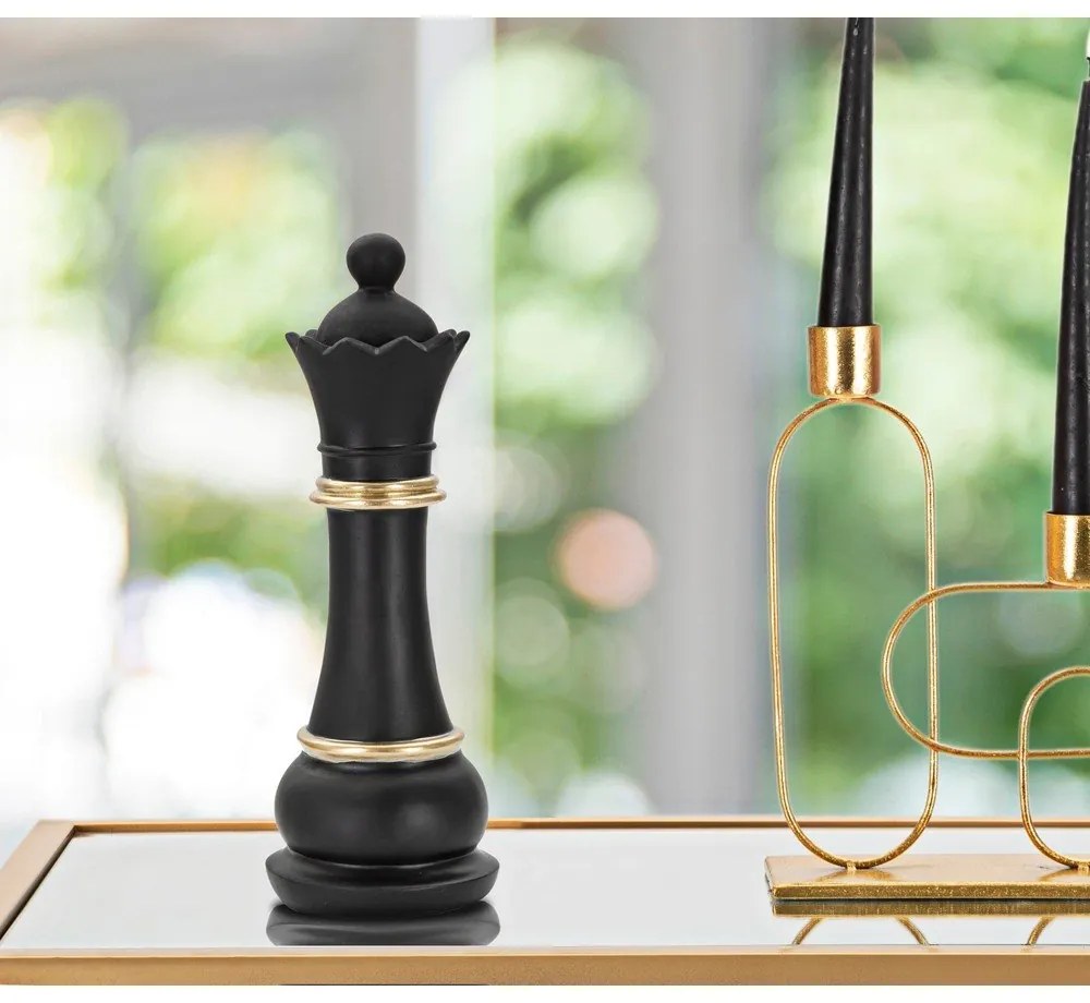 Soška z polyresínu 25,5 cm Queen – Mauro Ferretti