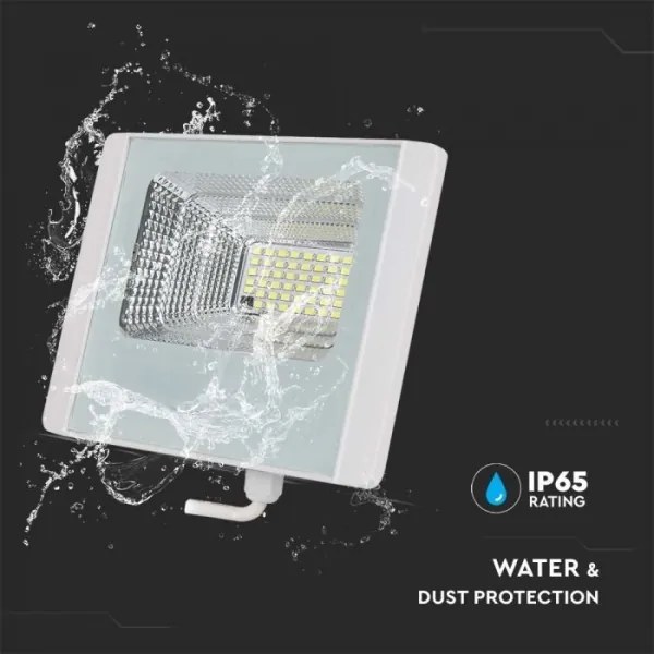 LED Vonkajší solárny reflektor LED/12W/3,2V IP65 4000K + DO