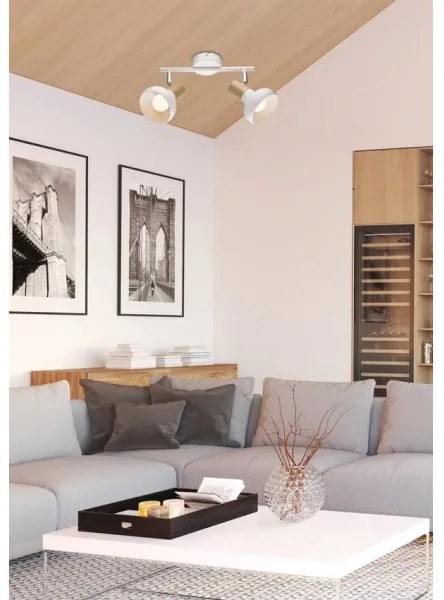 Bodové svietidlo PUERTO 2xE14/40W/230V