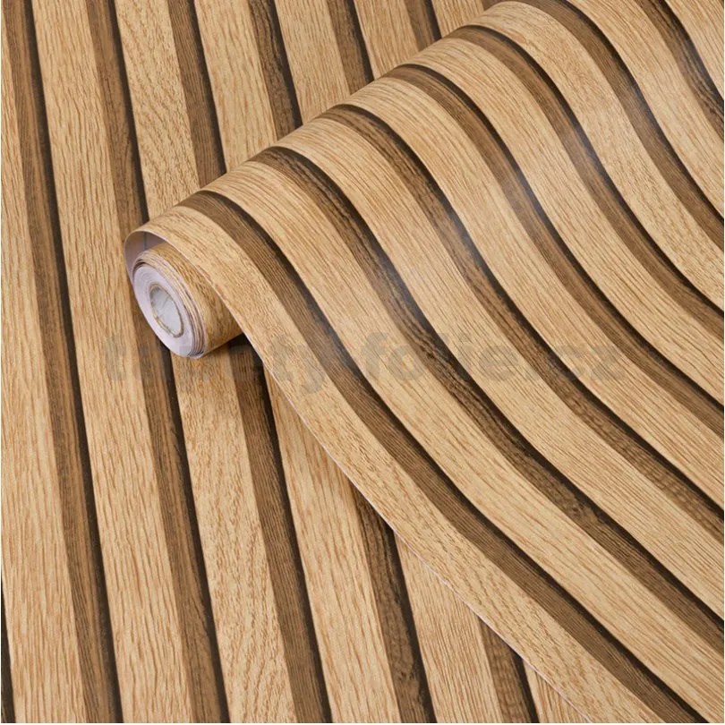 Samolepiace tapety 45 cm x 10 m IMPOL TRADE 9342, lamely dub svetlý, Samolepiace tapety