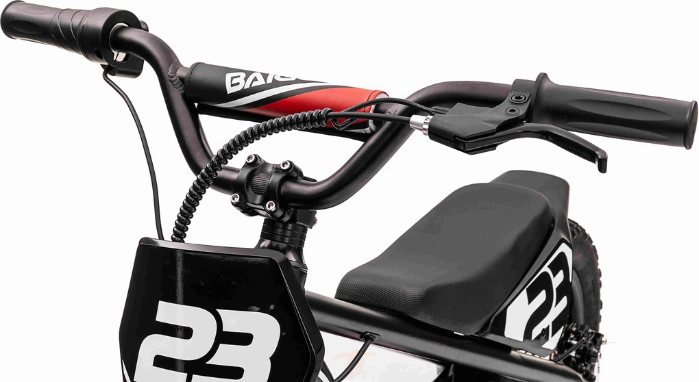 Ramiz Motocykel BAIGOR 23 PRO Čierna