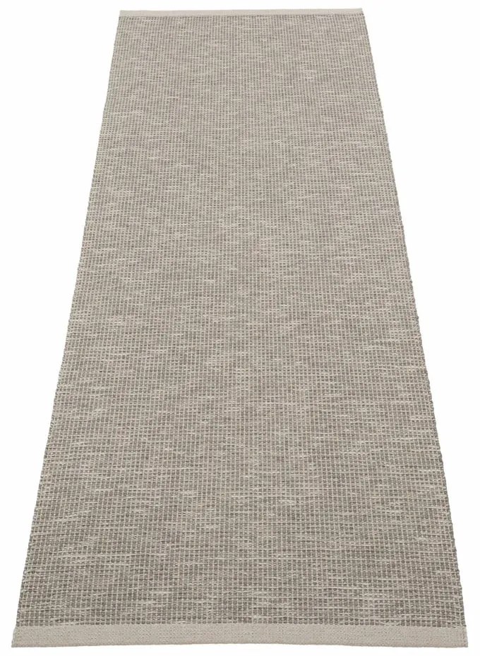 Sivý vnútorný a vonkajší behúň 70x225 cm Sam Warm Grey – Pappelina