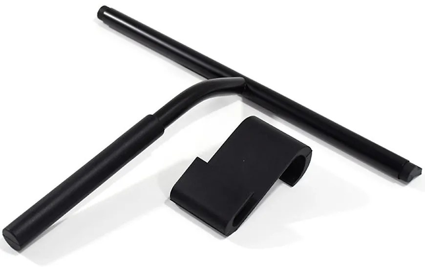 Stierka na okná, čierna