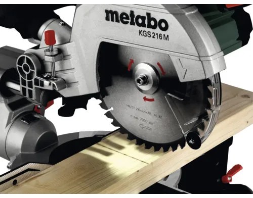 Kapovacia a pokosová píla Metabo KGS 216 M SET, 613216900
