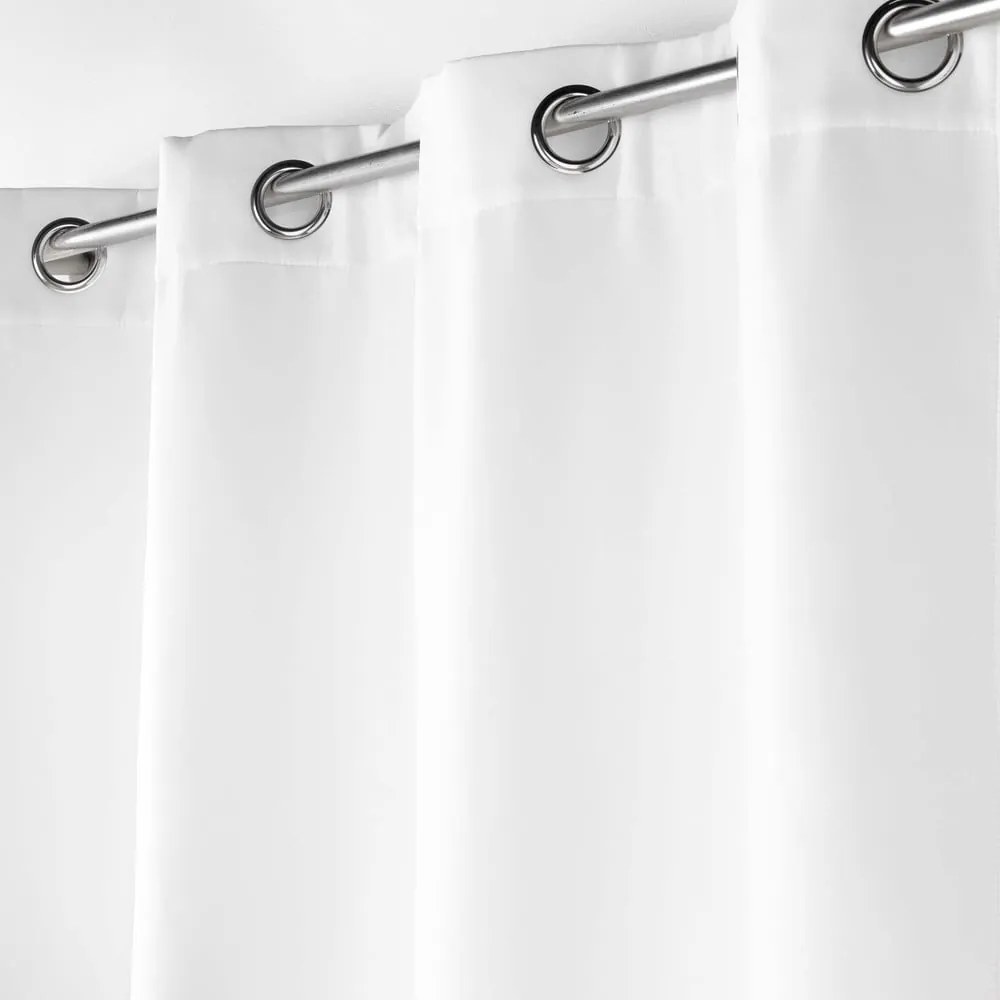 Biely termo záves z mikrovlákna 135x260 cm Micropolar – douceur d'intérieur