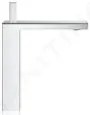 Axor MyEdition - Umývadlová batéria s výpusťou Push-Open, chróm/zrkadlové sklo 47020000