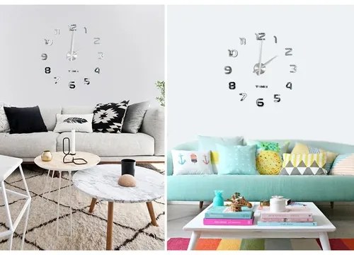 Nástenné hodiny DIY Ruhhy 22143