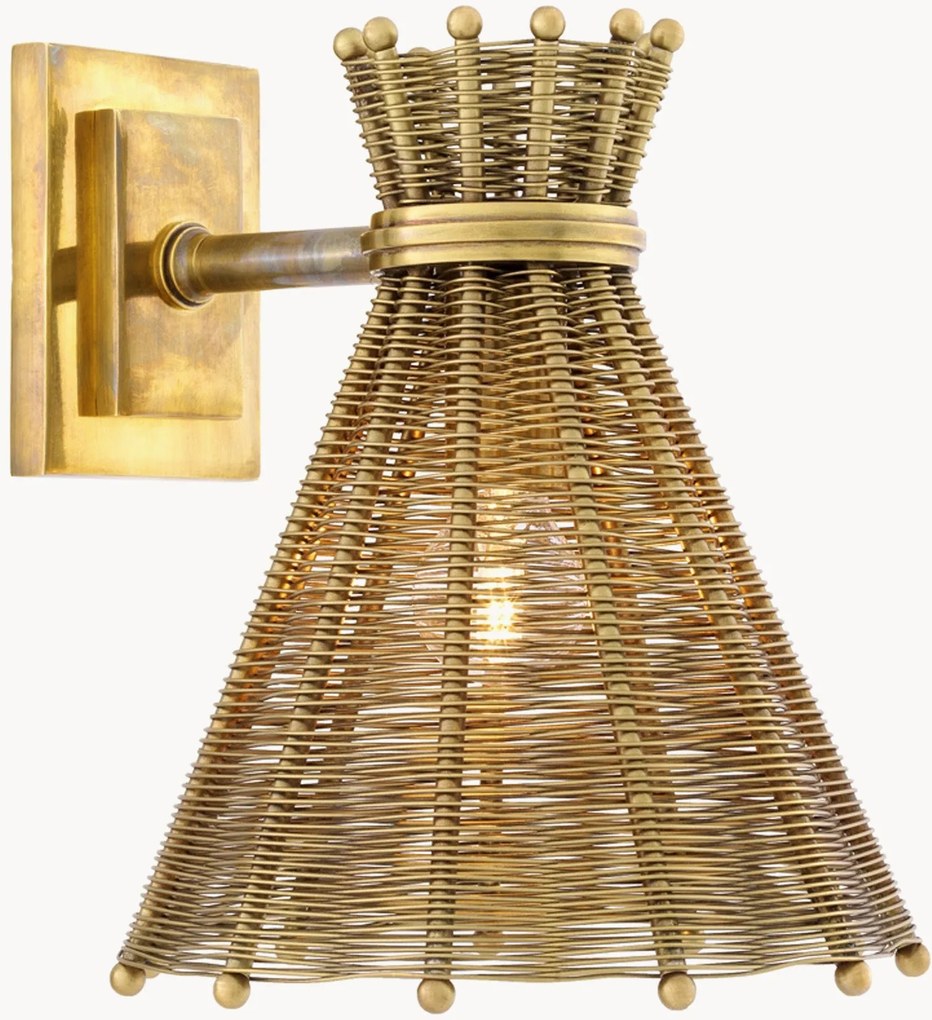 Nástenné svietidlo Kon Tiki