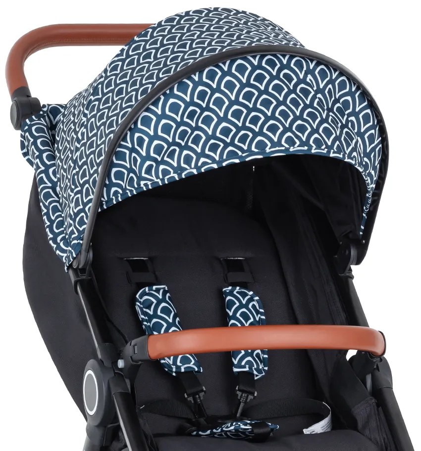 PETITE&MARS strieška na kočík Street+ limited 100 ariel