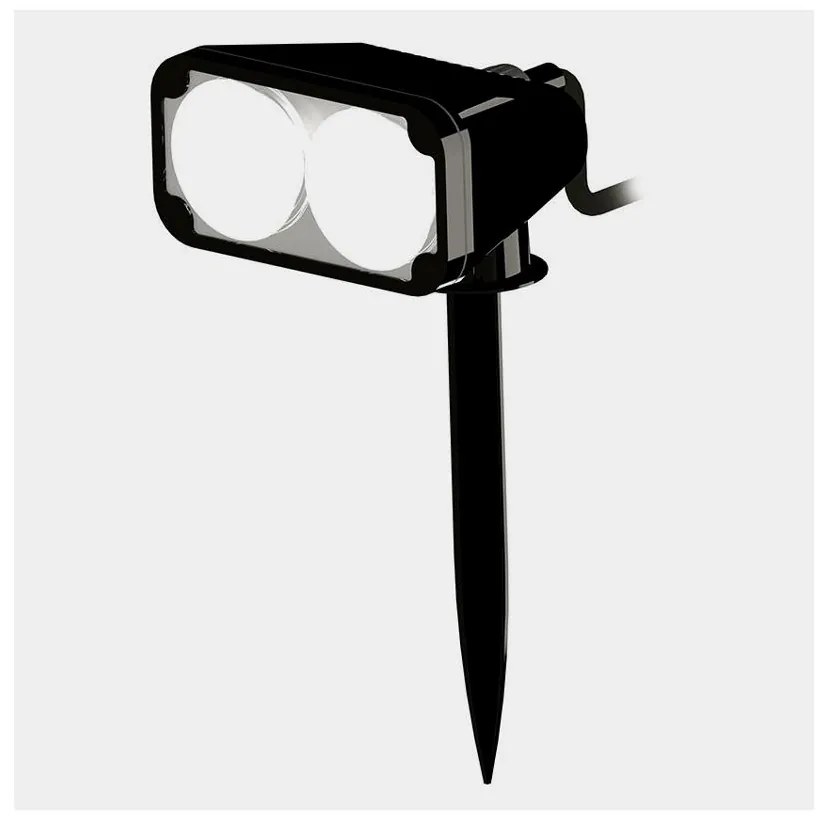 Eglo 93385 - Vonkajšie svietidlo NEMA1 2xGU10/3W/230V