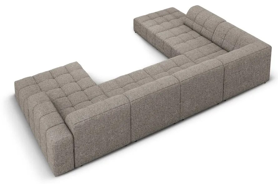 Tmavosivá rohová pohovka (ľavý roh/do tvaru "U") Chicago – Cosmopolitan Design