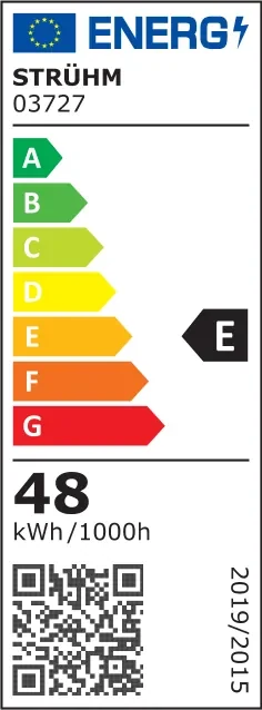 STRÜHM Svietidlo s diaľkovým ovládaním GLORIA LED C 48W 3727