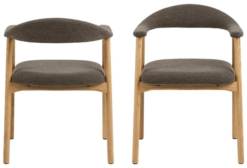 Hnedá jedálenská stolička Addi – Actona