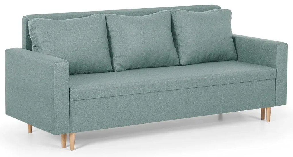 Rozkládací pohovka KENO Mentolová