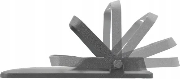 LED stmievateľný solárny reflektor LED/150W/3,2V 5000K 15000 mAh IP65 čierny + diaľkové ovládanie