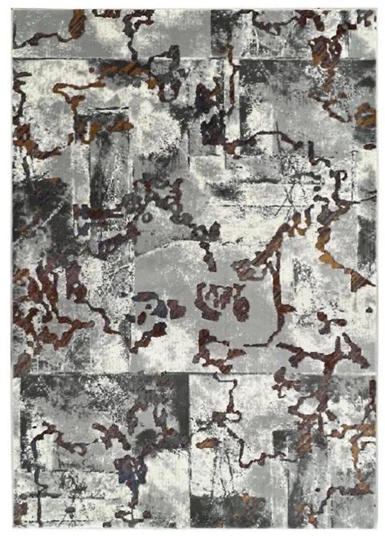 Koberec Valencia 0,8/1,5 7351B šedá