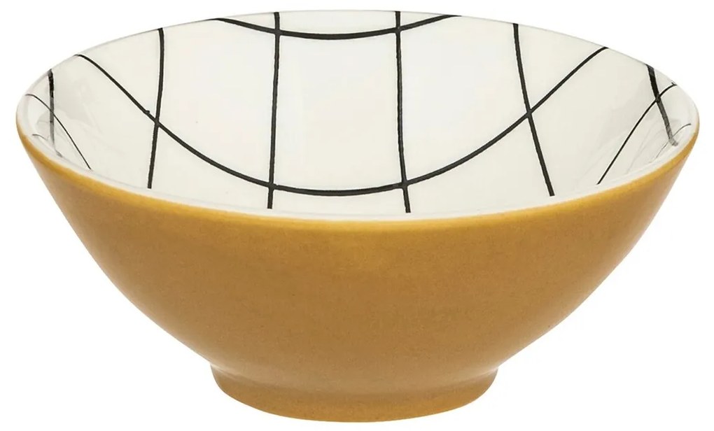 Kameninová servírovacia miska Acacia 37x12,5x6 cm sada 3ks