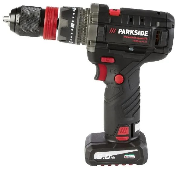 Parkside Performance®  Aku vŕtací skrutkovač s príslušenstvom 12 V Ppbssa 12 A1  (100382358)