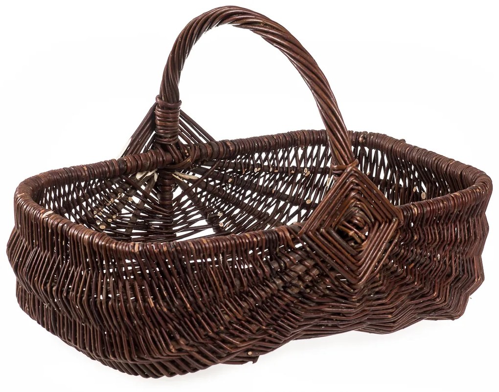 Kôš záhradný prútený Gewas II.š. 35 x hl. 25 x v. 13/26(cm)