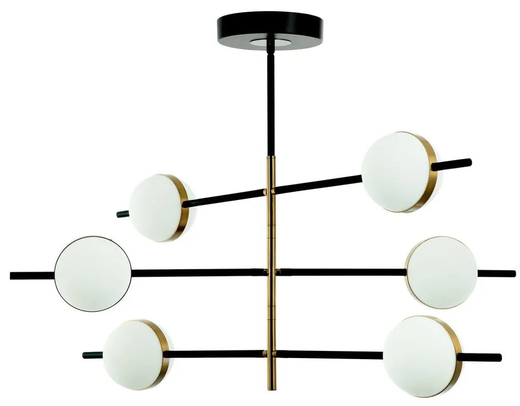 Zambelis 2002 - LED Luster na tyči LED/45W/230V