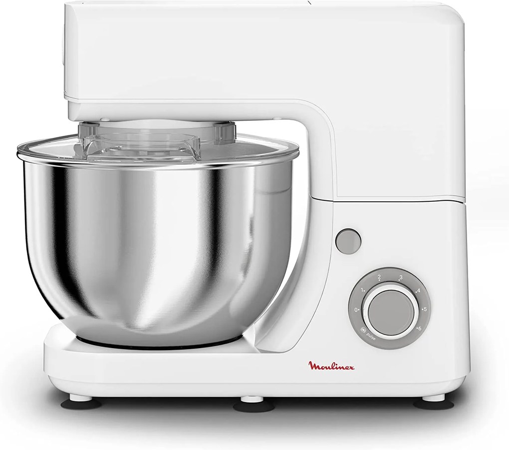 Kuchynský robot Moulinex Essential QA1501, 800 W / slonová kosť